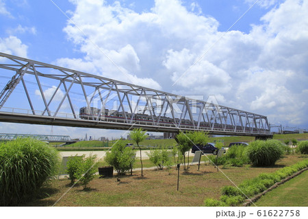江戸川橋梁　東京都江戸川区北小岩　 61622758