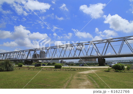 江戸川橋梁　東京都江戸川区北小岩　　　 61622766