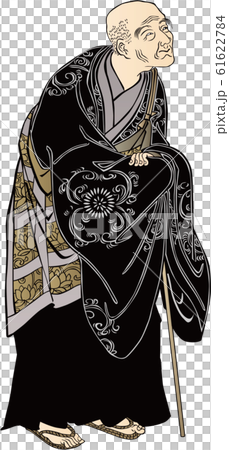 Ukiyo-e Monk 5 61622784