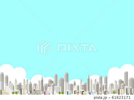 街並み　風景 61623171