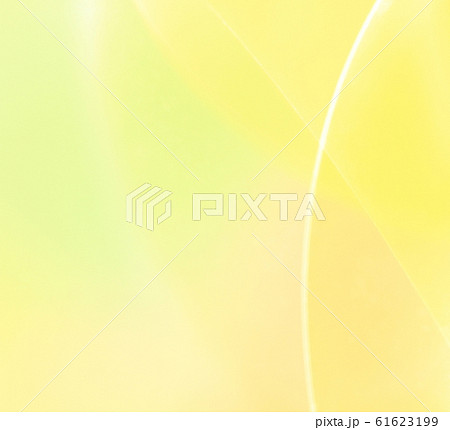 パステルカラーの抽象的背景素材ーゆるやかなライン 61623199