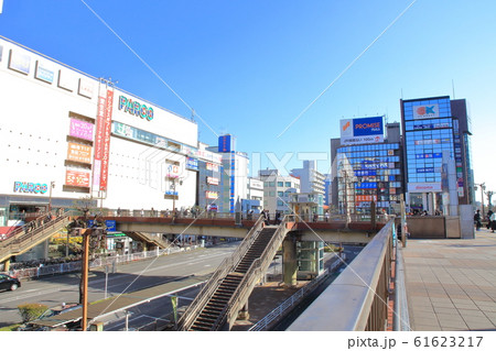 津田沼駅北口前　　総武線 61623217