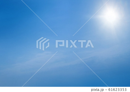 Shining sun at sky Shining sun at sky 61623353