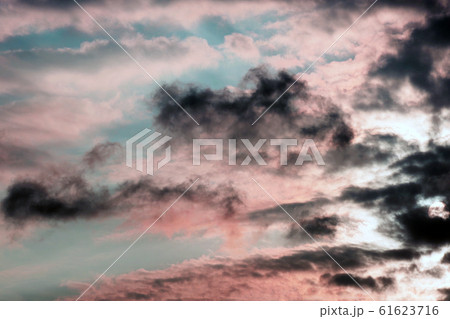 朝焼け雲 朝焼け雲 61623716