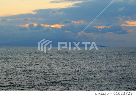 朝の大島 朝の大島 61623725