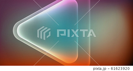 Triangle abstract background, shadow line design template. Vector Illustration For Wallpaper, Banner, Background, Card, Book Illustration, landing page 61623920