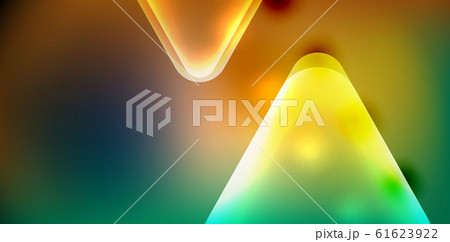 Triangle abstract background, shadow line design template. Vector Illustration For Wallpaper, Banner, Background, Card, Book Illustration, landing page 61623922