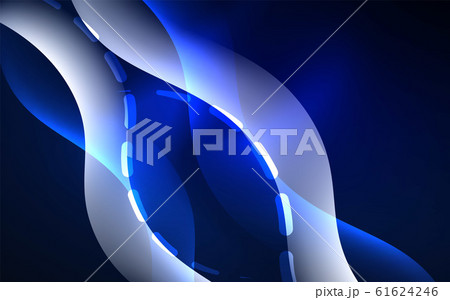 Neon abstract background. Background decoration. Trendy graphic design. Neon abstract background. Background decoration. Trendy graphic design. 61624246