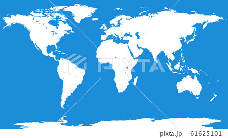 World map background. Blank worldmap template for 61625101