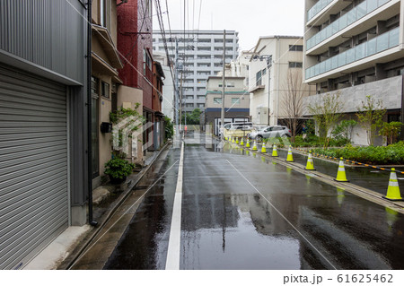 清澄白河　雨の日 61625462