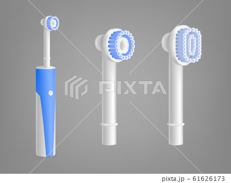 Electric toothbrush replacement head model Electric toothbrush replacement head model 61626173