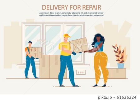 Delivery Goods for Home Apartment Office Repair Delivery Goods for Home Apartment Office Repair 61626224