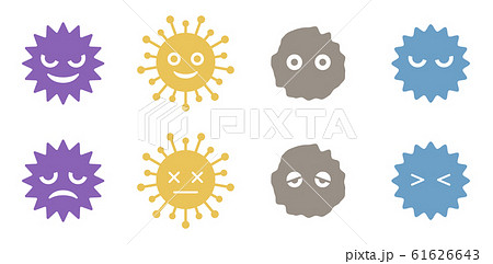 ウイルス ウイルス 61626643