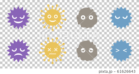 ウイルス ウイルス 61626643