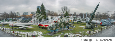 Military equipment in the open air museum. Moscow, Military equipment in the open air museum. Moscow, 61626926
