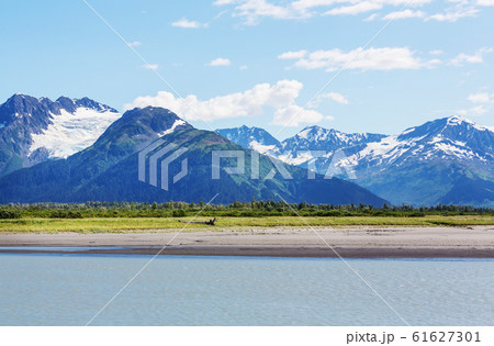 Mountains in Alaska Mountains in Alaska 61627301