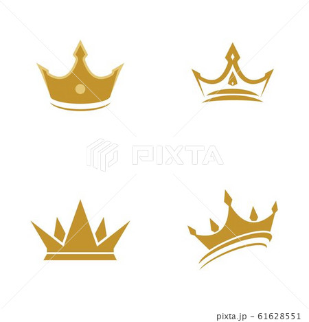 Crown Logo Template vector icon 61628551