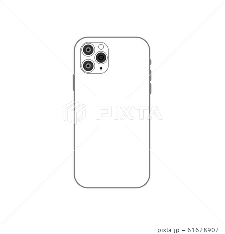 Camera smartphone device icon simple design 61628902