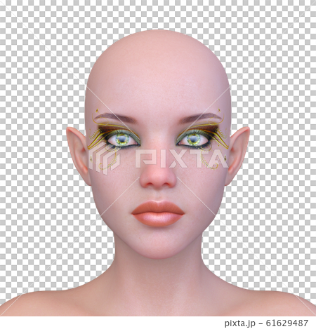  Girl face 61629487