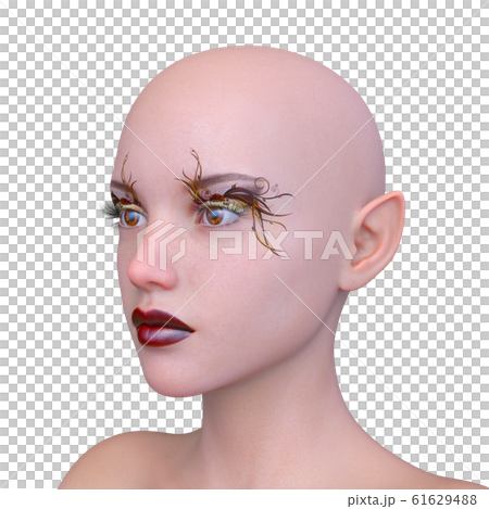 Girl face Girl face 61629488