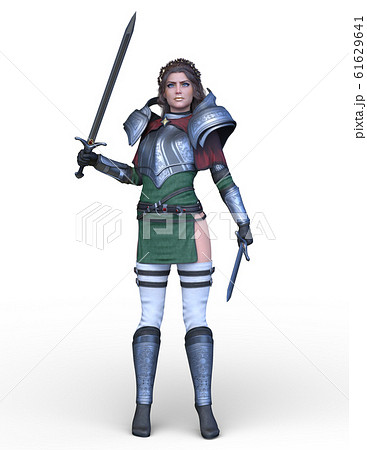 戦う女戦士 戦う女戦士 61629641