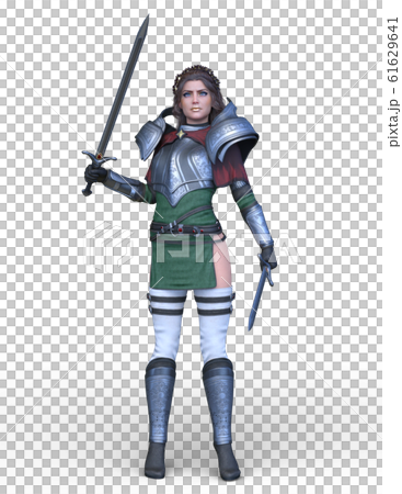 戦う女戦士 戦う女戦士 61629641