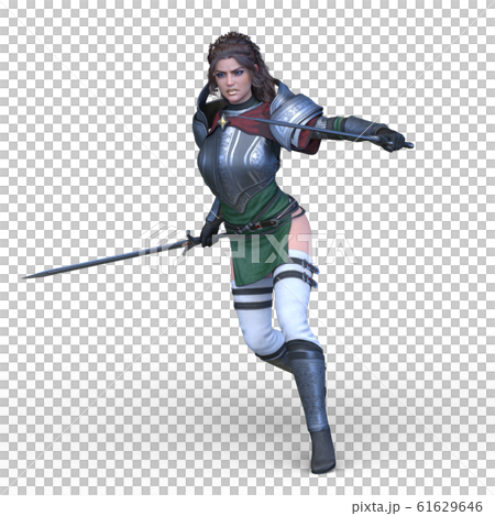 戦う女戦士 戦う女戦士 61629646