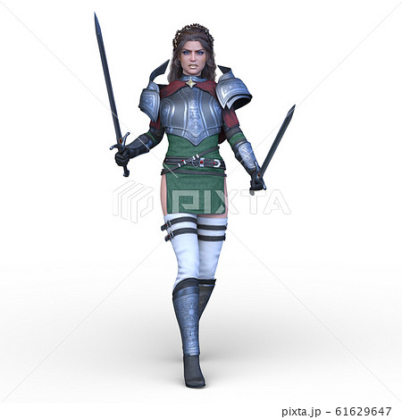 戦う女戦士 戦う女戦士 61629647
