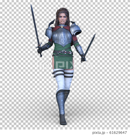 戦う女戦士 戦う女戦士 61629647