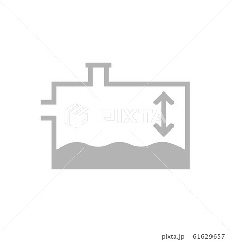 Cooling level sensor in car 61629657