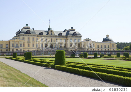 スウェーデン ドロットニングホルム宮殿 スウェーデン ドロットニングホルム宮殿 61630232