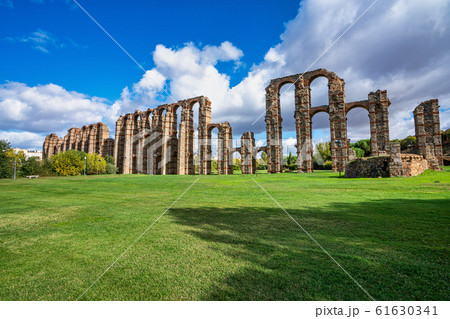 The Acueducto de los Milagros, Miraculous Aqueduct 61630341