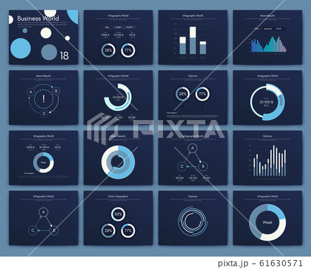 Big set of infographics elements. EPS10. Stock Big set of infographics elements. EPS10. Stock 61630571