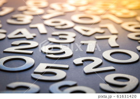 Mathematics abstract background made with solid 61631420