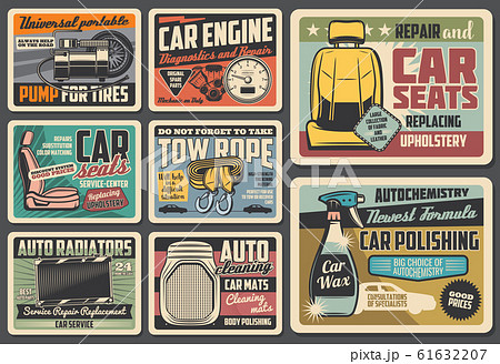 Spare parts vintage retro metal signs 61632207