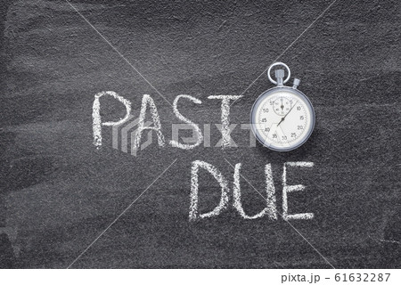 past due watch past due watch 61632287