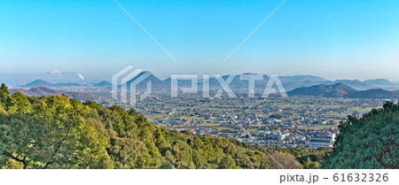 【金刀比羅宮御本宮展望台より讃岐平野】 (高解像度版) 香川県仲多度郡琴平町 【金刀比羅宮御本宮展望台より讃岐平野】 (高解像度版) 香川県仲多度郡琴平町 61632326