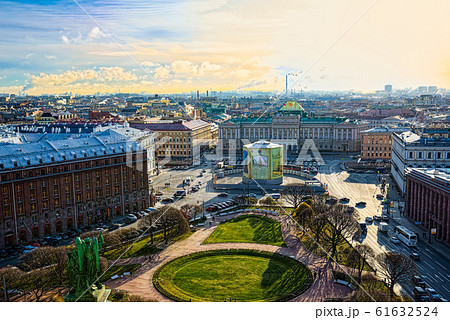 Panoramic view from the roof of St. Isaac's 61632524