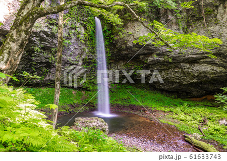 若桜町広留野高原から、秘境「大鹿滝」へ！（鳥取県八頭郡若桜町）※作品コメント欄に撮影位置 61633743