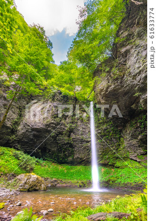 若桜町広留野高原から、秘境「大鹿滝」へ！（鳥取県八頭郡若桜町）※作品コメント欄に撮影位置 61633774