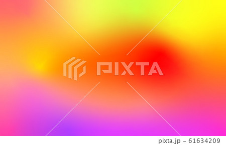 背景グラデーション 虹色のイラスト素材
