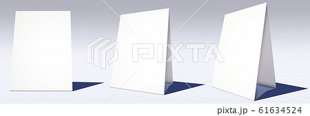 立体 3次元 3D 61634524