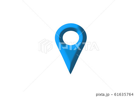 地図の目印 地図の目的地の記号 のイラスト素材 地図の目印 地図の目的地の記号 のイラスト素材