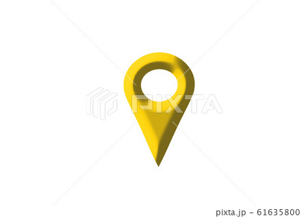 地図の目印 地図の目的地の記号のイラスト素材 地図の目印 地図の目的地の記号のイラスト素材
