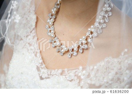 花嫁のネックレス 花嫁のネックレス 61636200