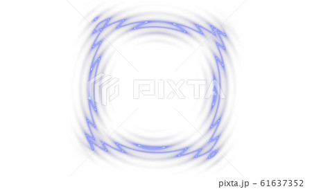 CGレーザー 揺れるスクエアのフレーム CGレーザー 揺れるスクエアのフレーム 61637352