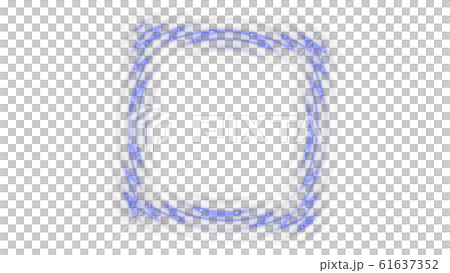 CG laser swaying square frame 61637352