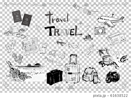 Monochrome, monochrome, monochrome, line drawing, travel, material, travel material, travel material set, travel set, travel set, set, set Monochrome, monochrome, monochrome, line drawing, travel, material, travel material, travel material set, travel set, travel set, set, set 61638522