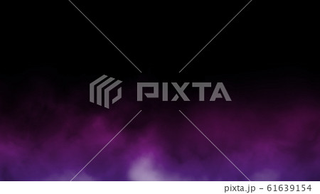 Abstract multicolor fog and smoke on black color Abstract multicolor fog and smoke on black color 61639154