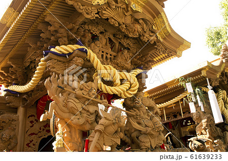 だんじり祭り 61639233